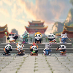 Universal Kung Fu Panda Blind Box Series