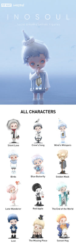 inosoul's Lucid Dreams Blind Box Series