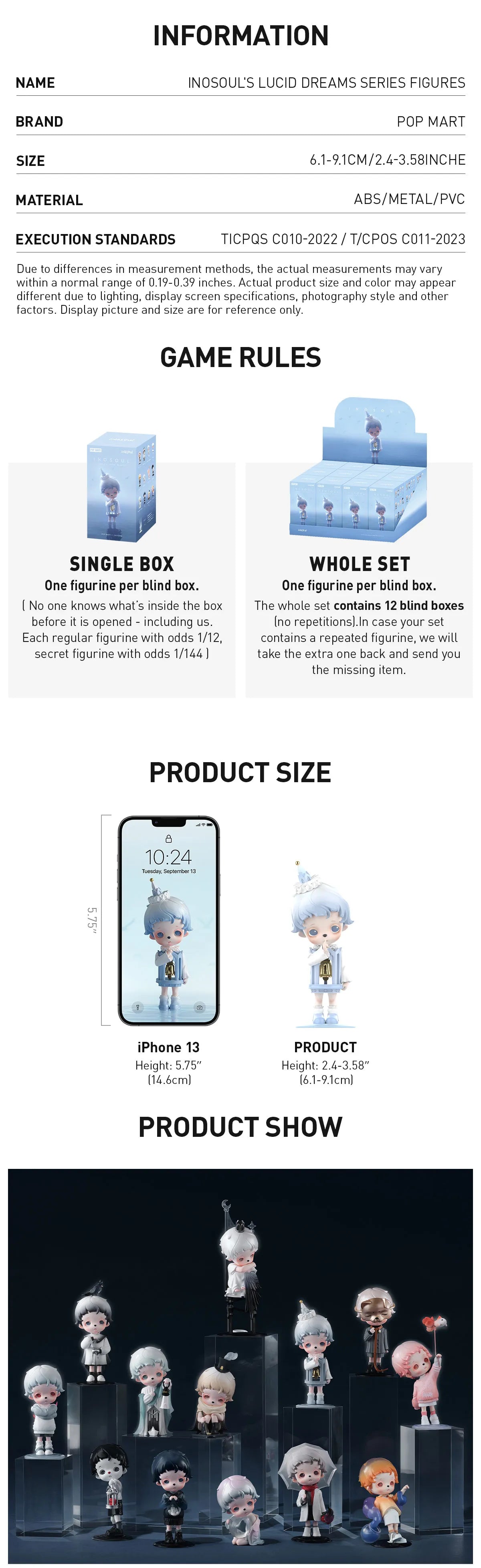 inosoul's Lucid Dreams Blind Box Series