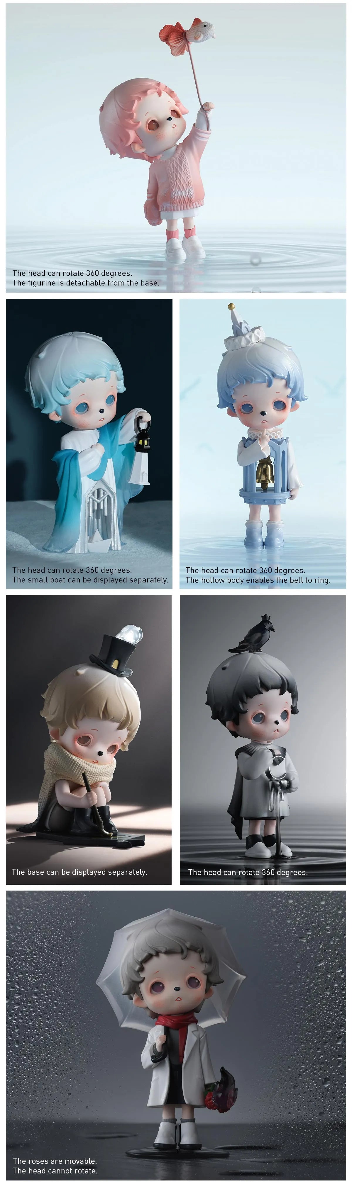 inosoul's Lucid Dreams Blind Box Series