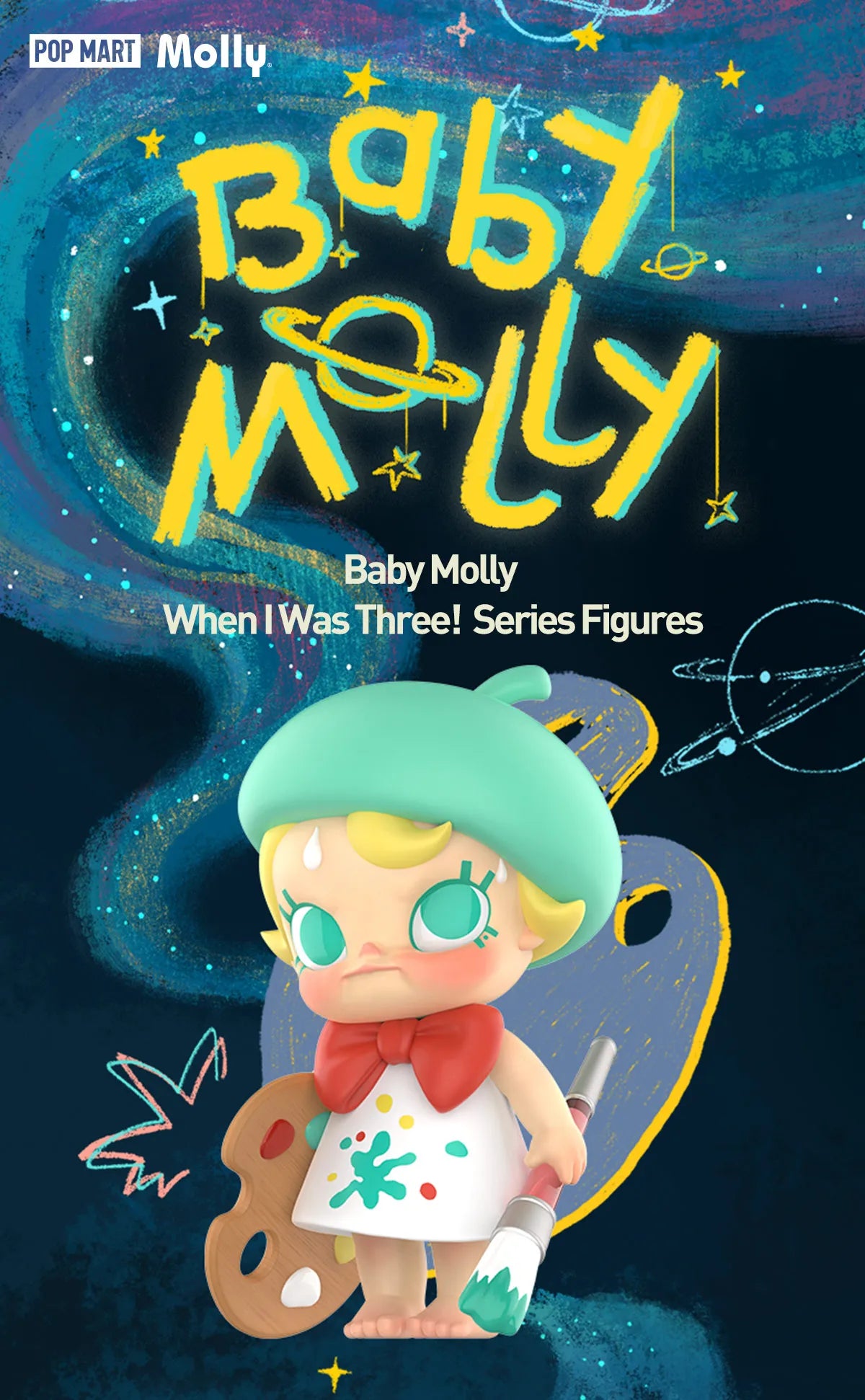 Baby Molly When I was Three Blind Box Series