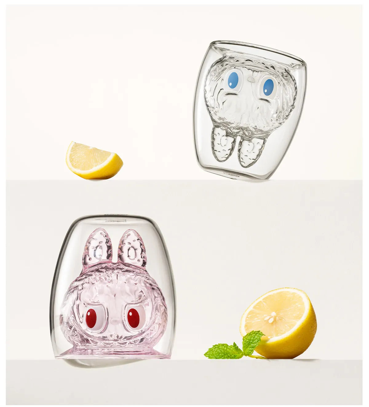 THE MONSTERS-CHEERS ! SERIES-Double-walled Glass Blind Box