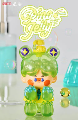 Toy figurine from the PINO JELLY In Your Life Blind Box Series, featuring various designs and a potential secret figure, available for preorder.