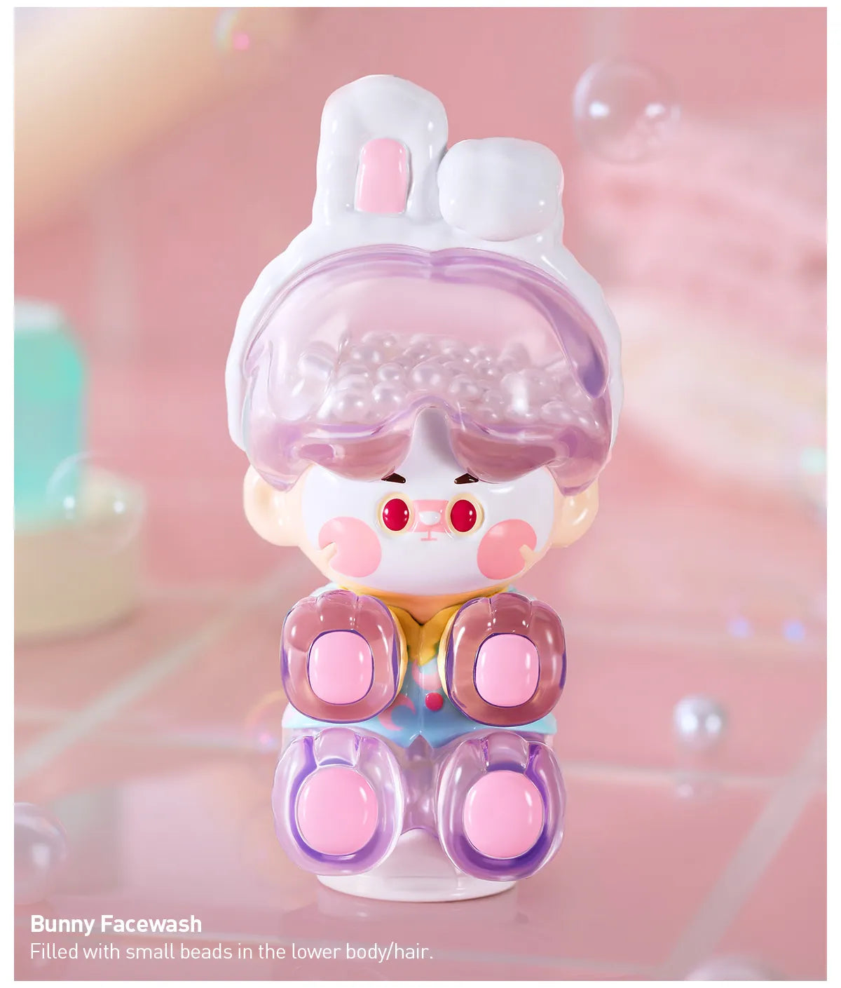 PINO JELLY In Your Life Blind Box Series toy figurine of a girl on a tile surface, available for preorder, ships late July 2024.