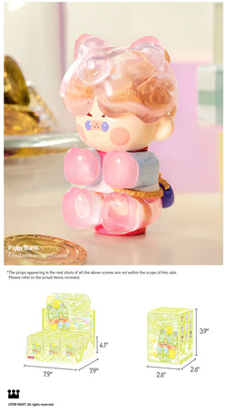 Alt text: PINO JELLY In Your Life Blind Box Series toy figurine preorder, featuring a piggy bank design.