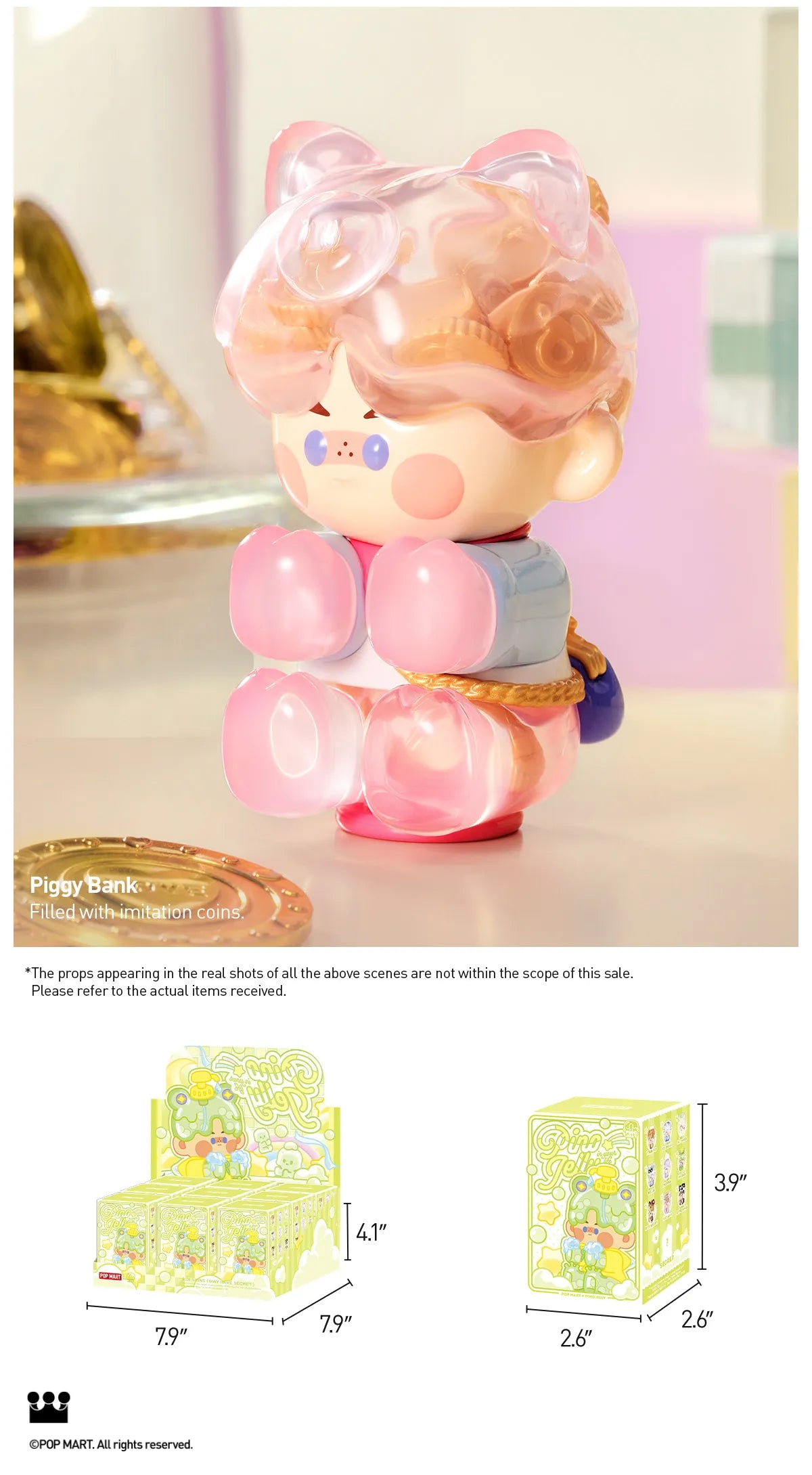 PINO JELLY In Your Life Blind Box Series - Preorder