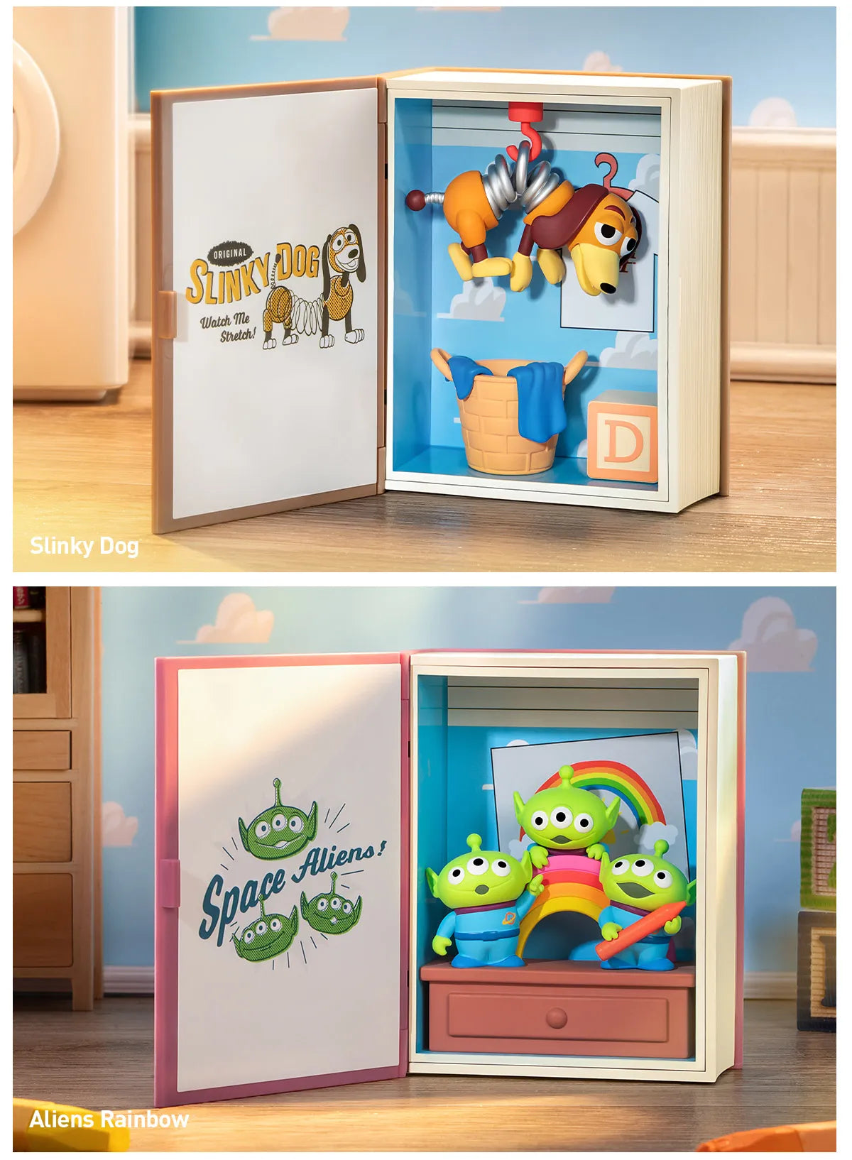 Toy Story: Andy's Room Scene Sets Blind Box Series