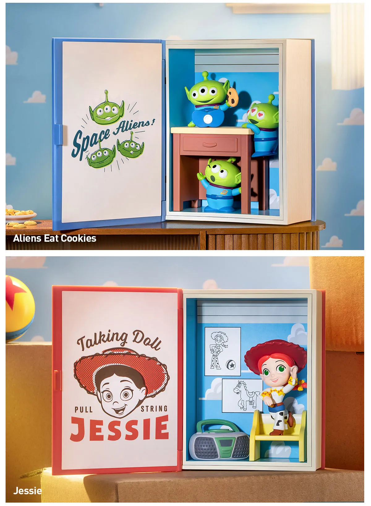 Toy Story: Andy's Room Scene Sets Blind Box Series