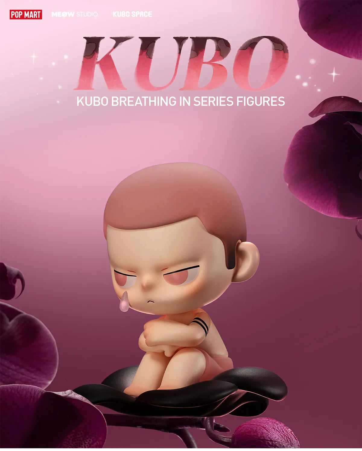 KUBO Breathing In Blind Box Series