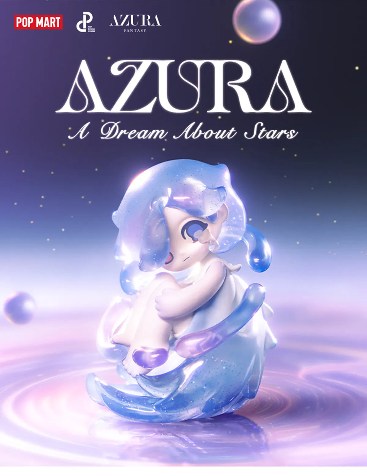 AZURA A Dream About Stars Blind Box Series