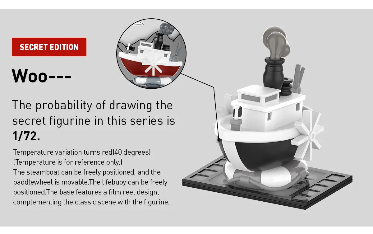 Disney Steamboat Willie Blind Box Series