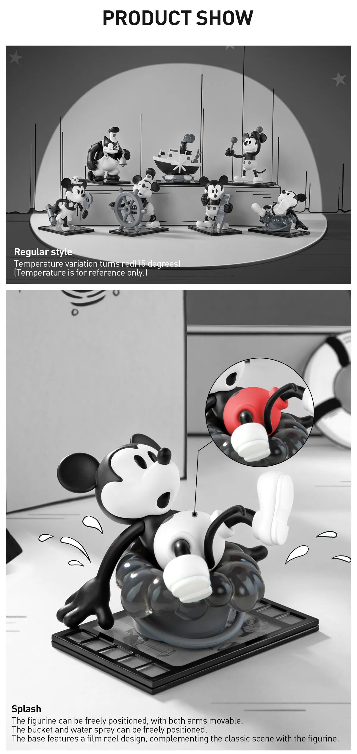 Disney Steamboat Willie Blind Box Series