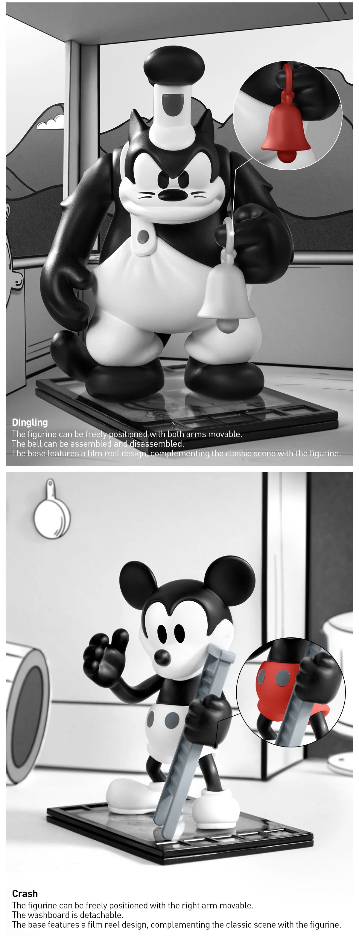 Disney Steamboat Willie Blind Box Series