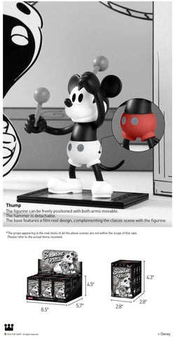 Disney Steamboat Willie Blind Box Series