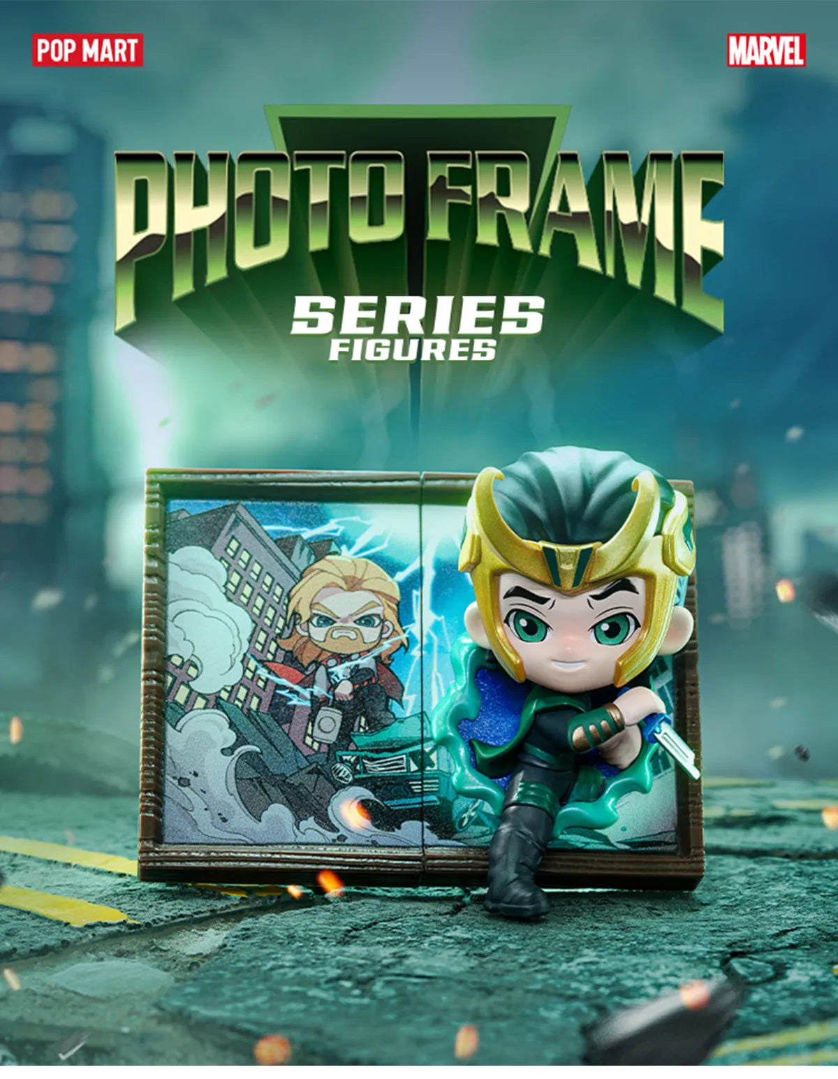 Marvel Photo Frame Blind Box Series