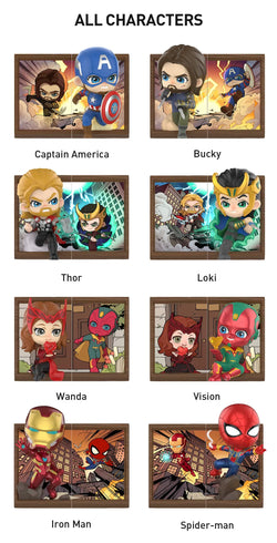 Marvel Photo Frame Blind Box Series