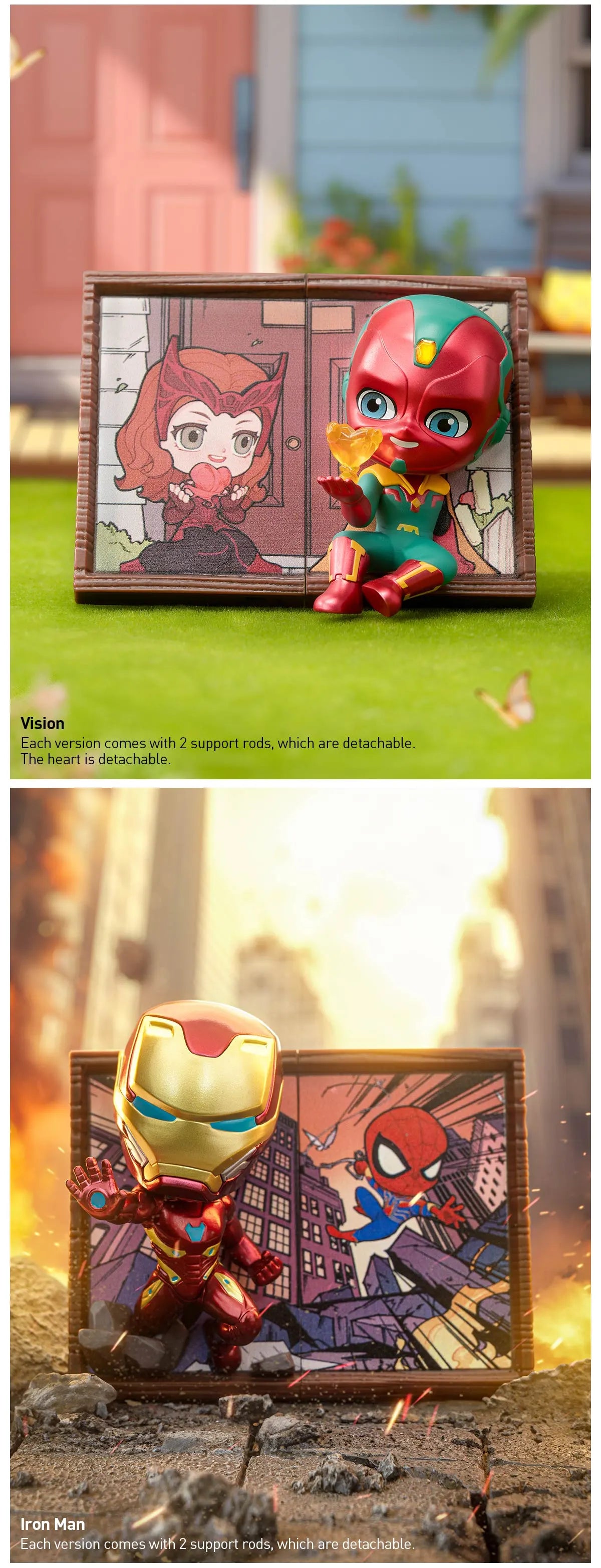 Marvel Photo Frame Blind Box Series