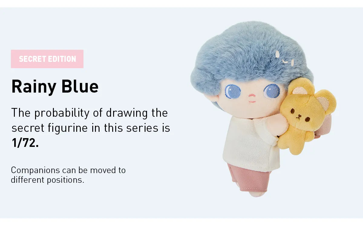 DIMOO My Cloud Companion Series- Cotton Doll Blind Box