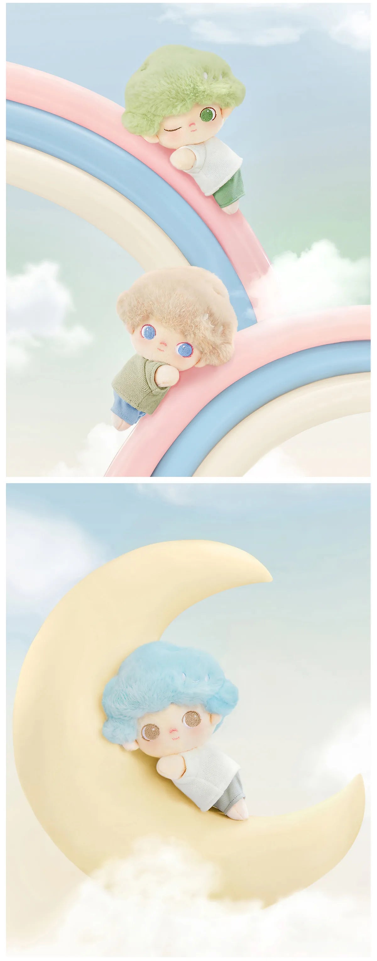 DIMOO My Cloud Companion Series- Cotton Doll Blind Box