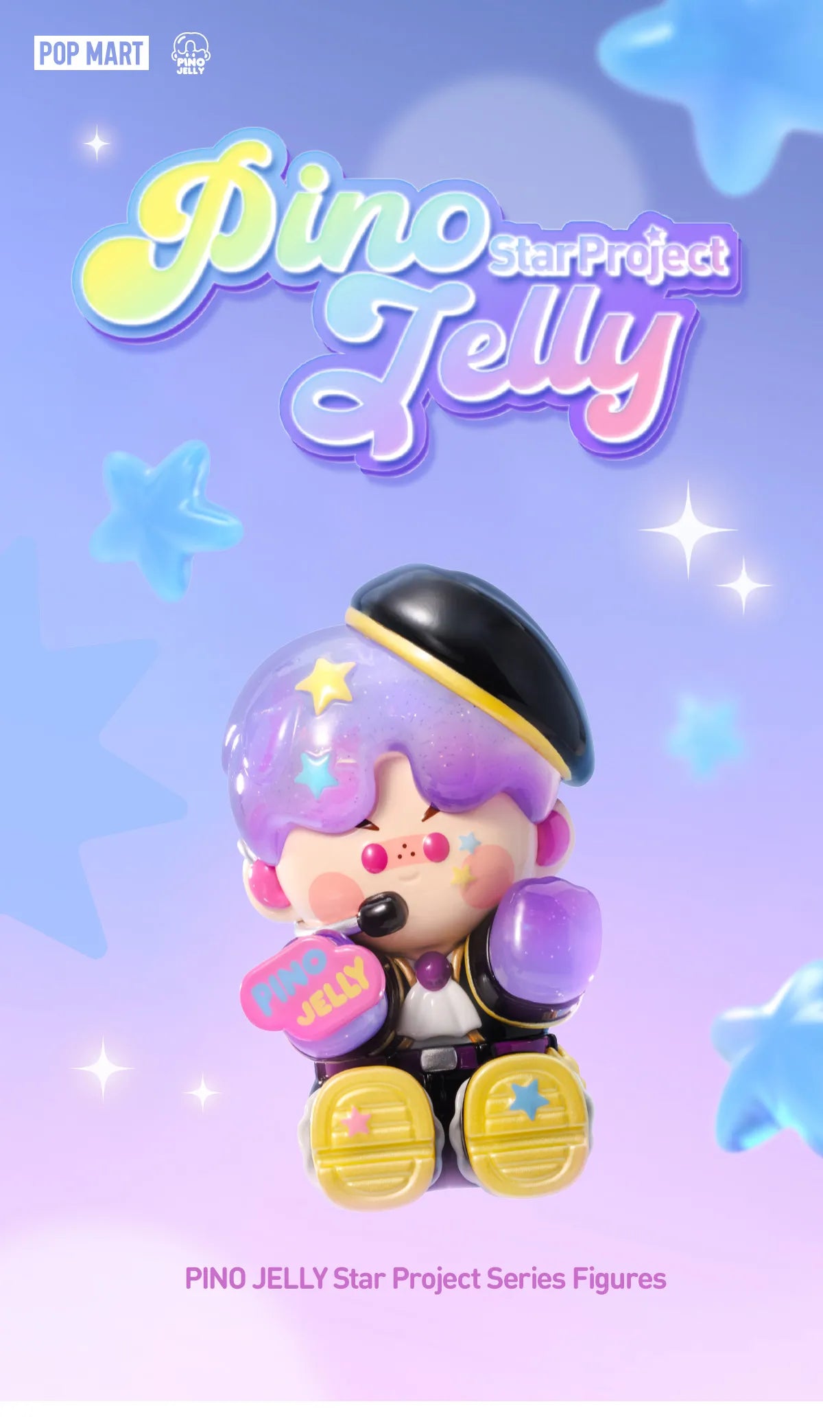 PINO JELLY Star Project Series Figures