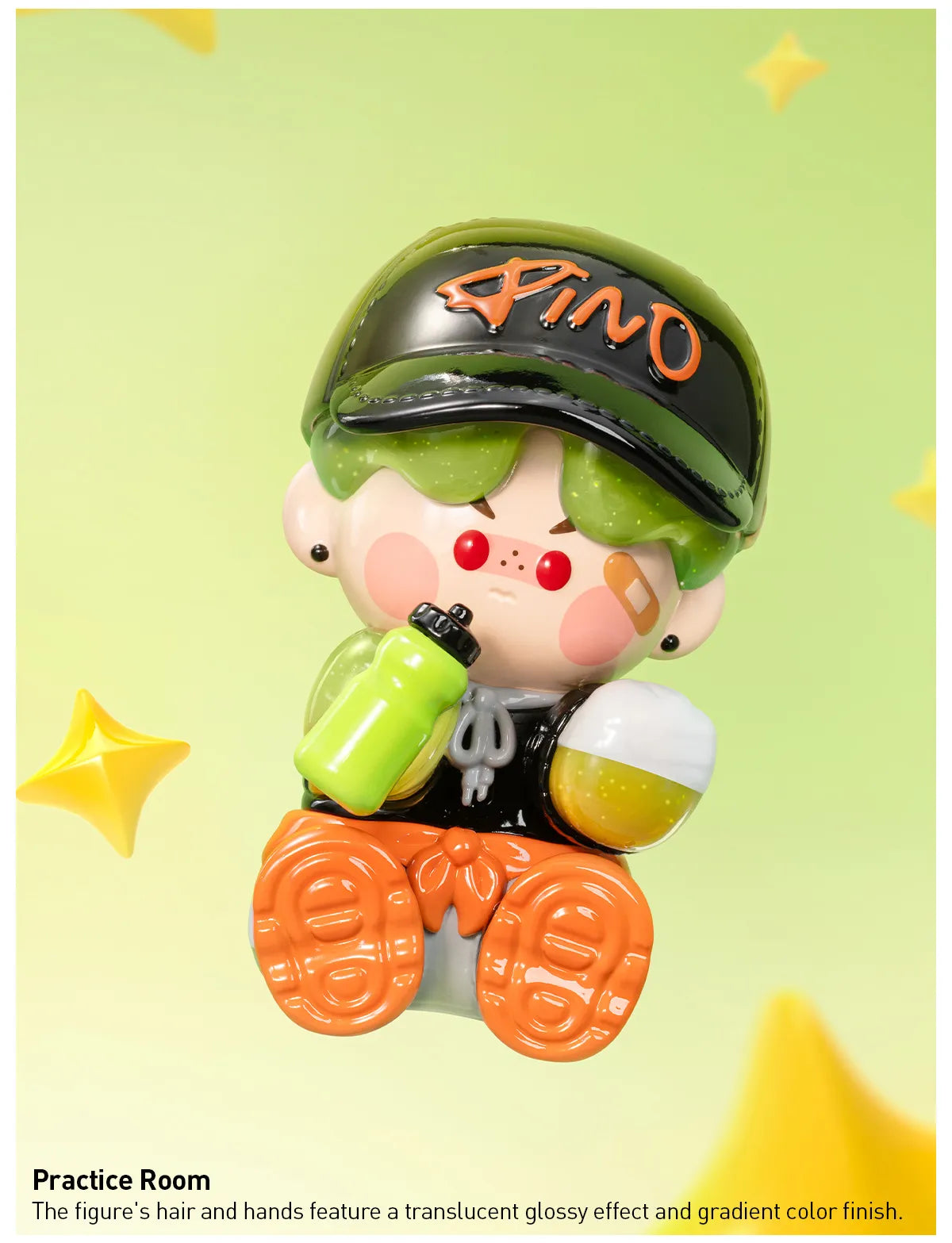 PINO JELLY Star Project Series Figures