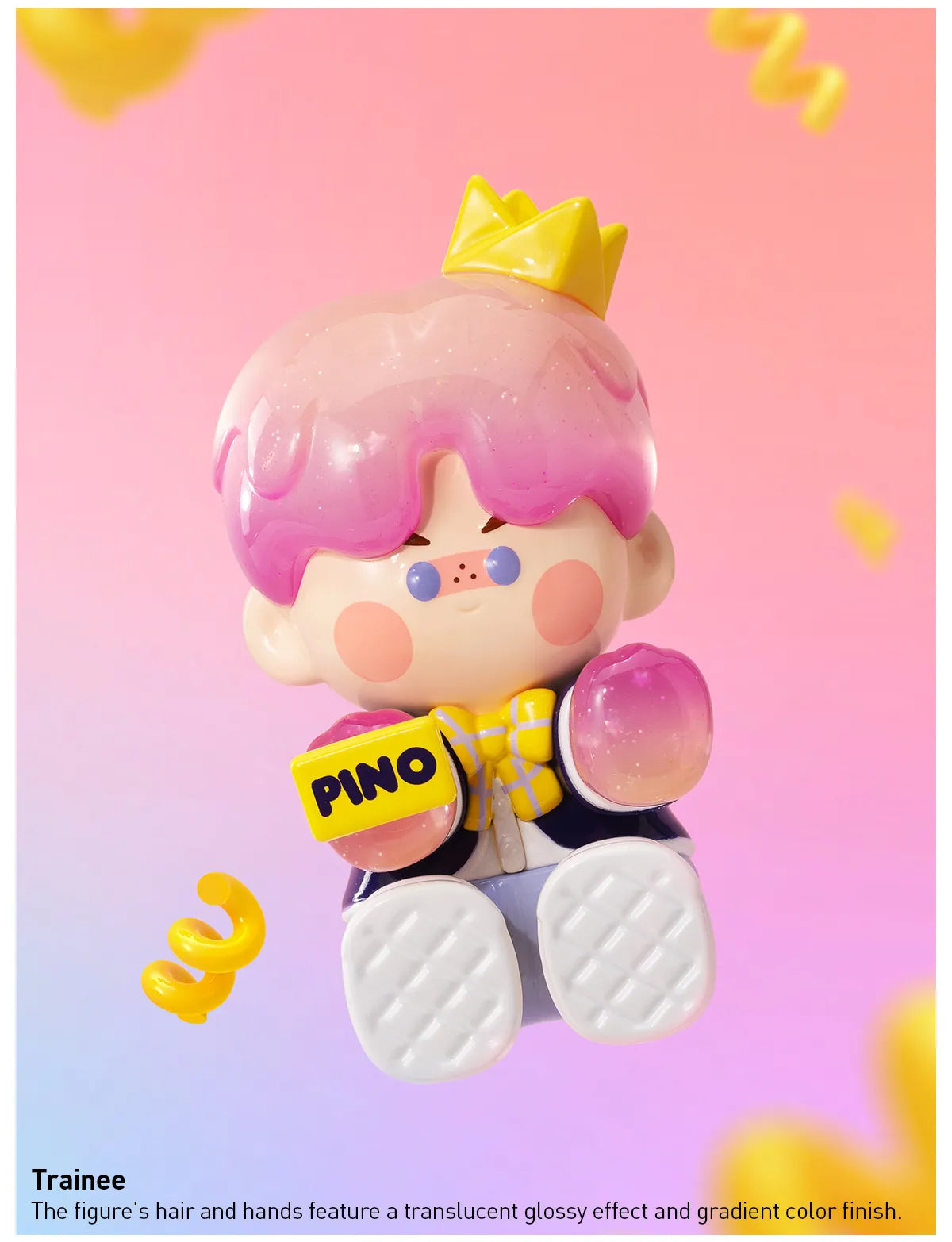 PINO JELLY Star Project Series Figures