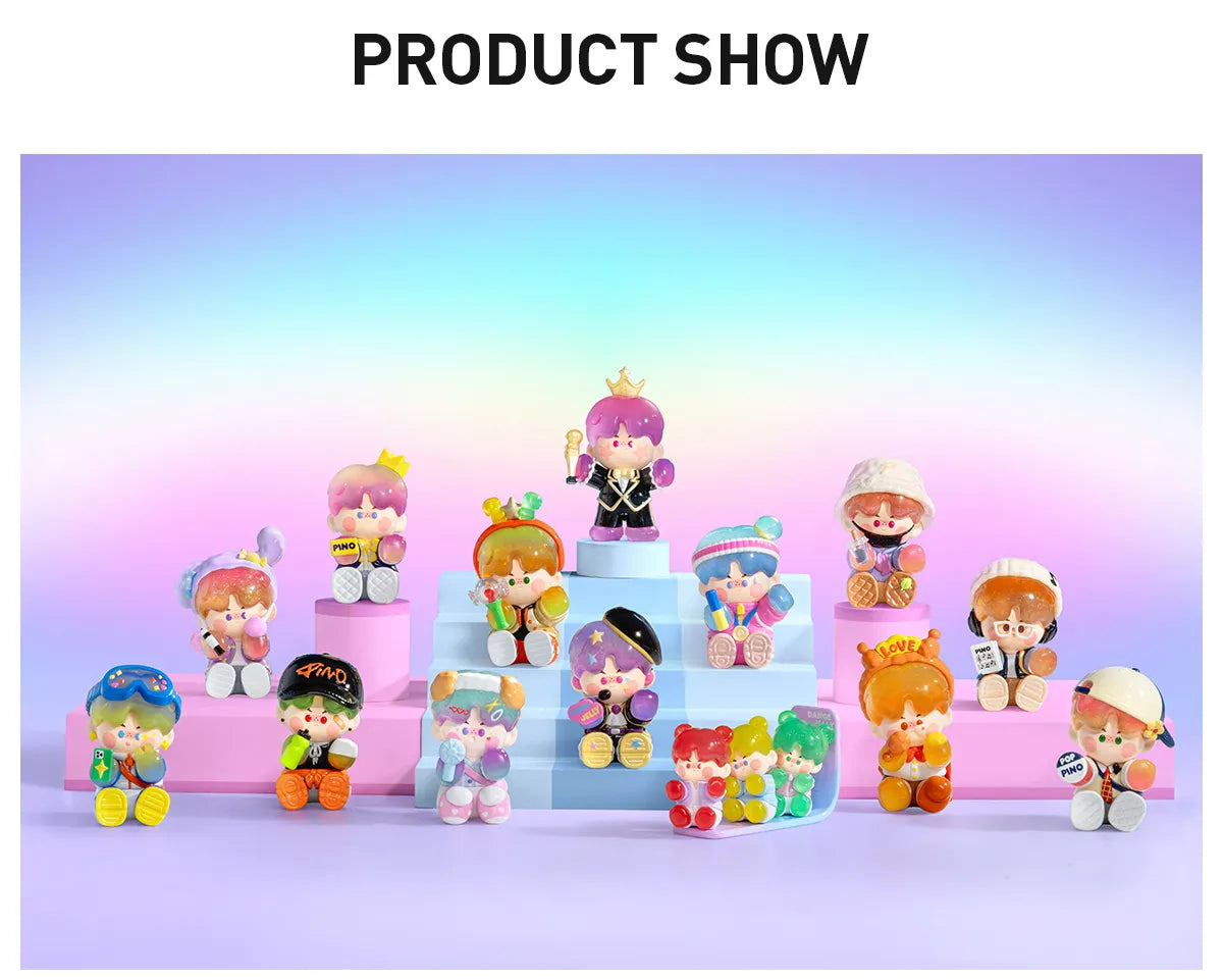 PINO JELLY Star Project Series Figures