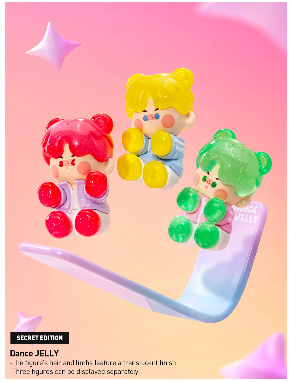 PINO JELLY Star Project Series Figures