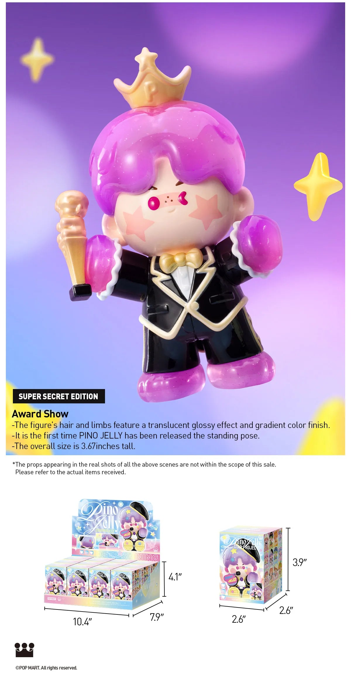 PINO JELLY Star Project Series Figures