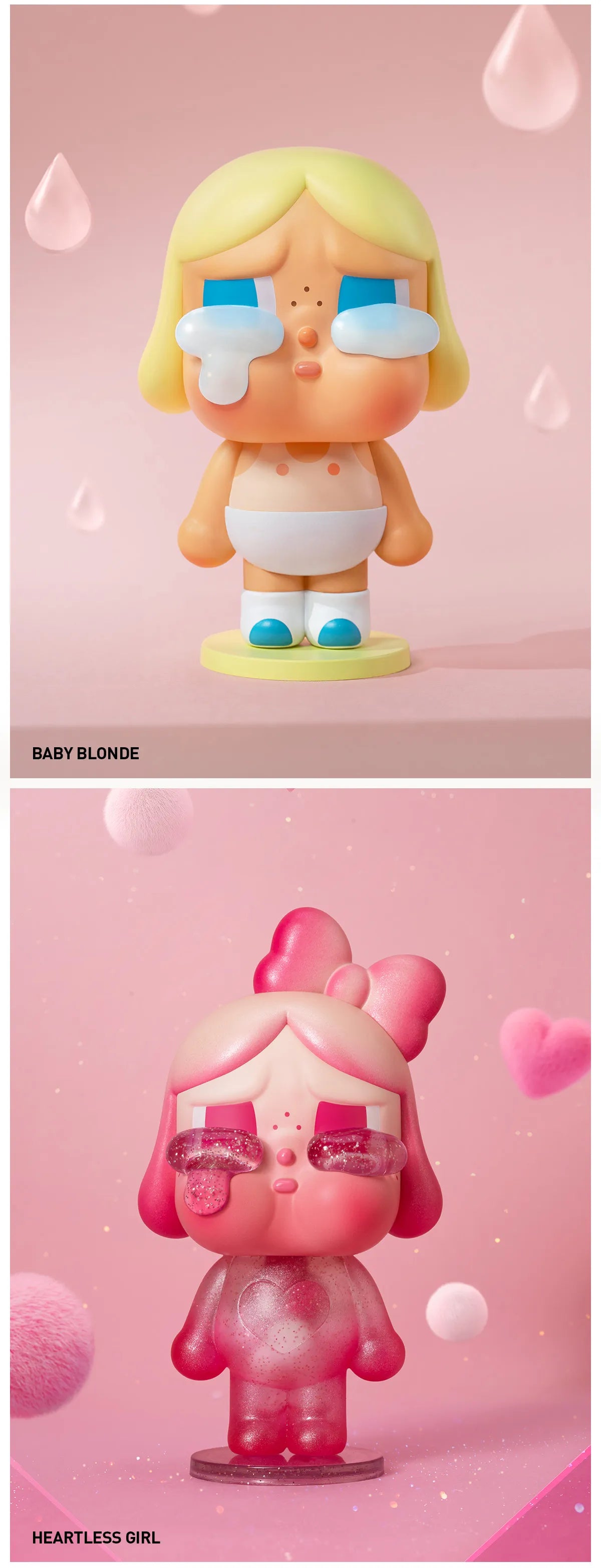 CRYBABY Crying Again Blind Box Series