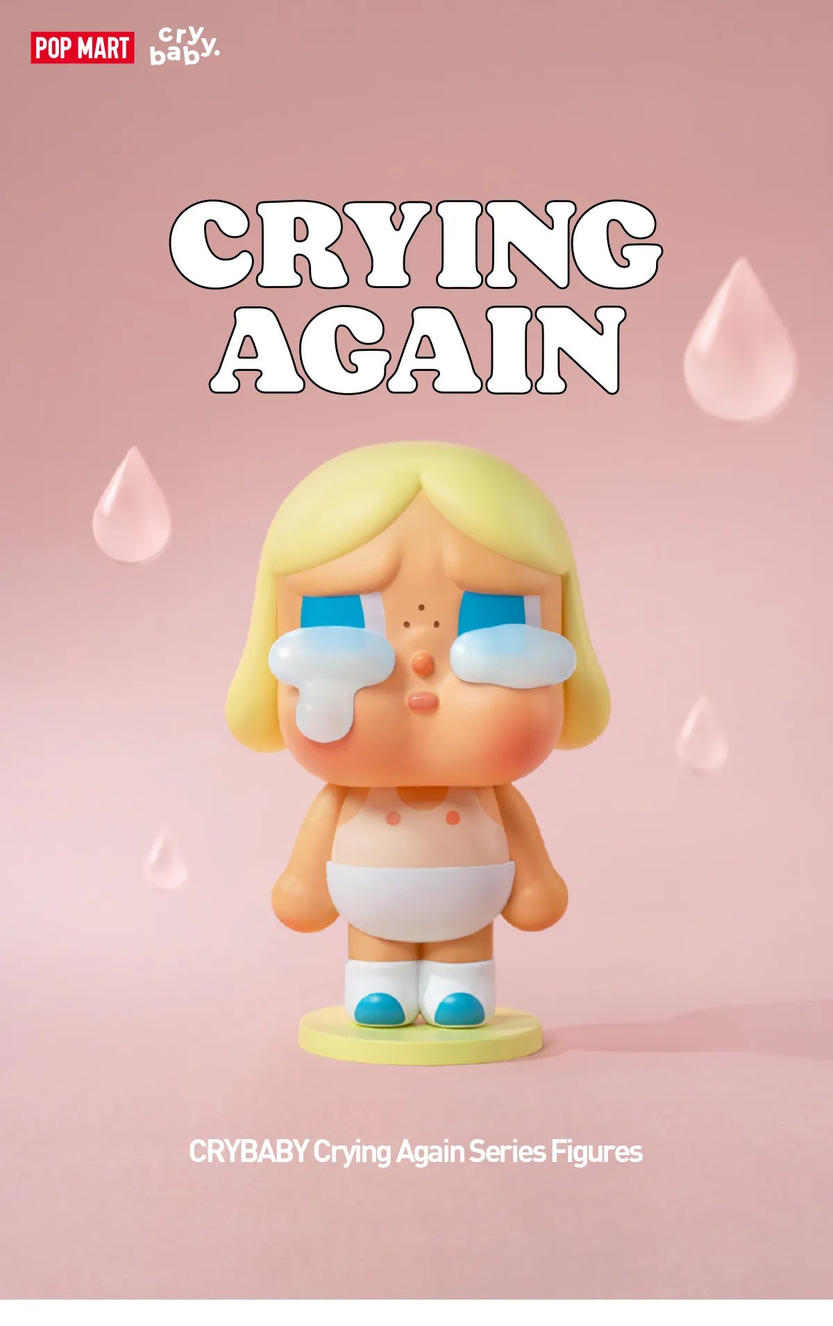 CRYBABY Crying Again Blind Box Series