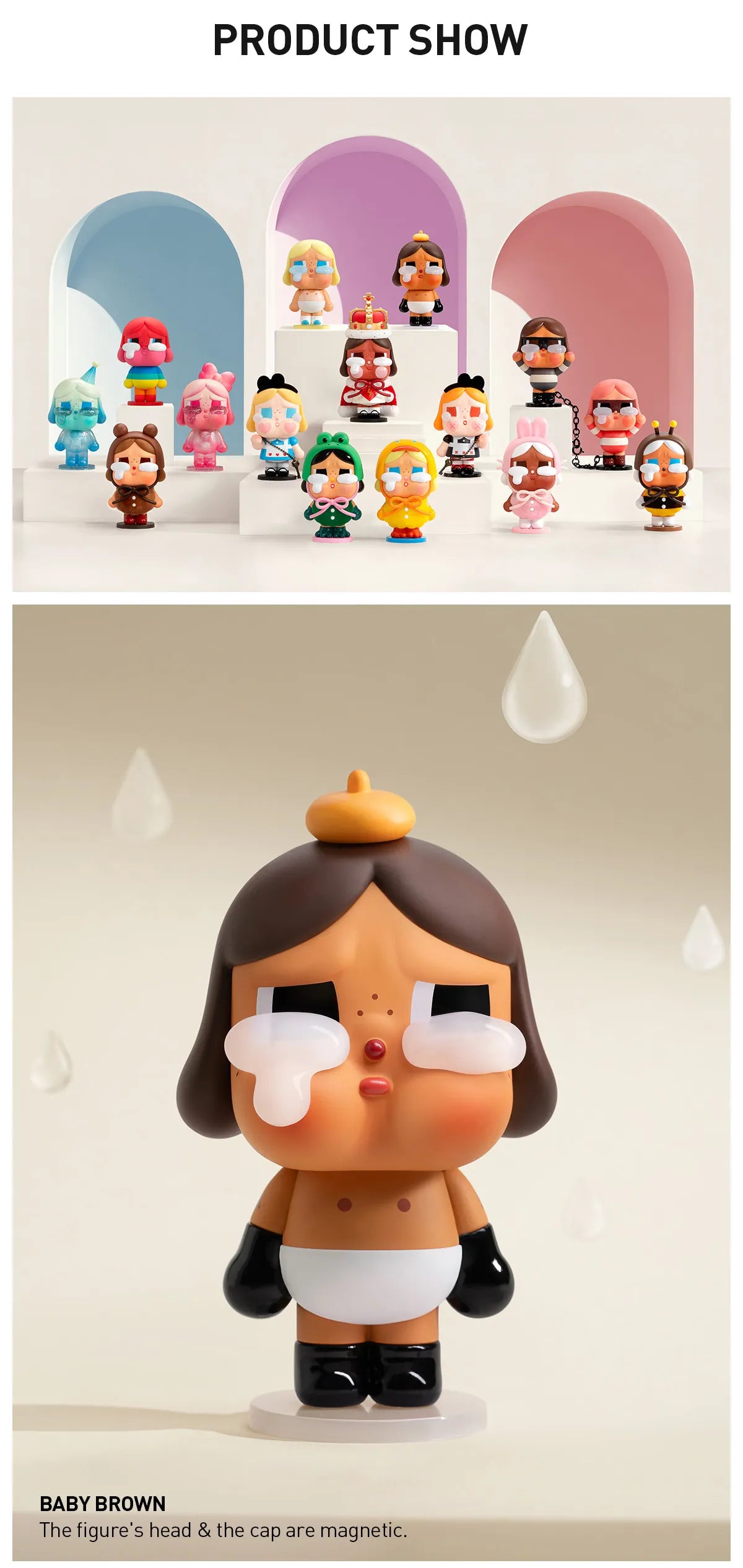 CRYBABY Crying Again Blind Box Series