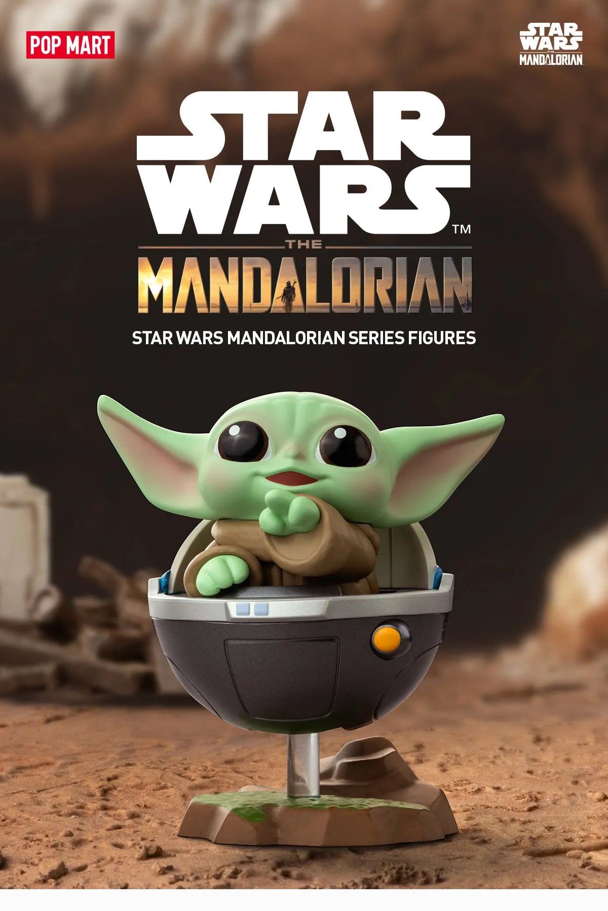 Star Wars Mandalorian Series Figures