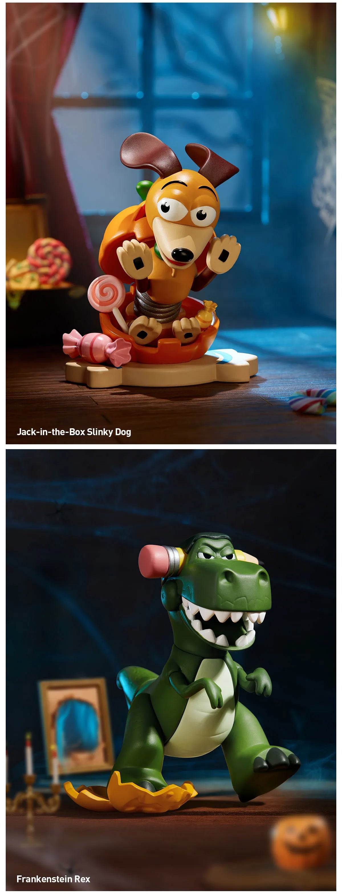 Disney/Pixar Spooky Night Series Figures Blind Box