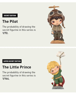 Hirono×Le Petit Prince Series Figures