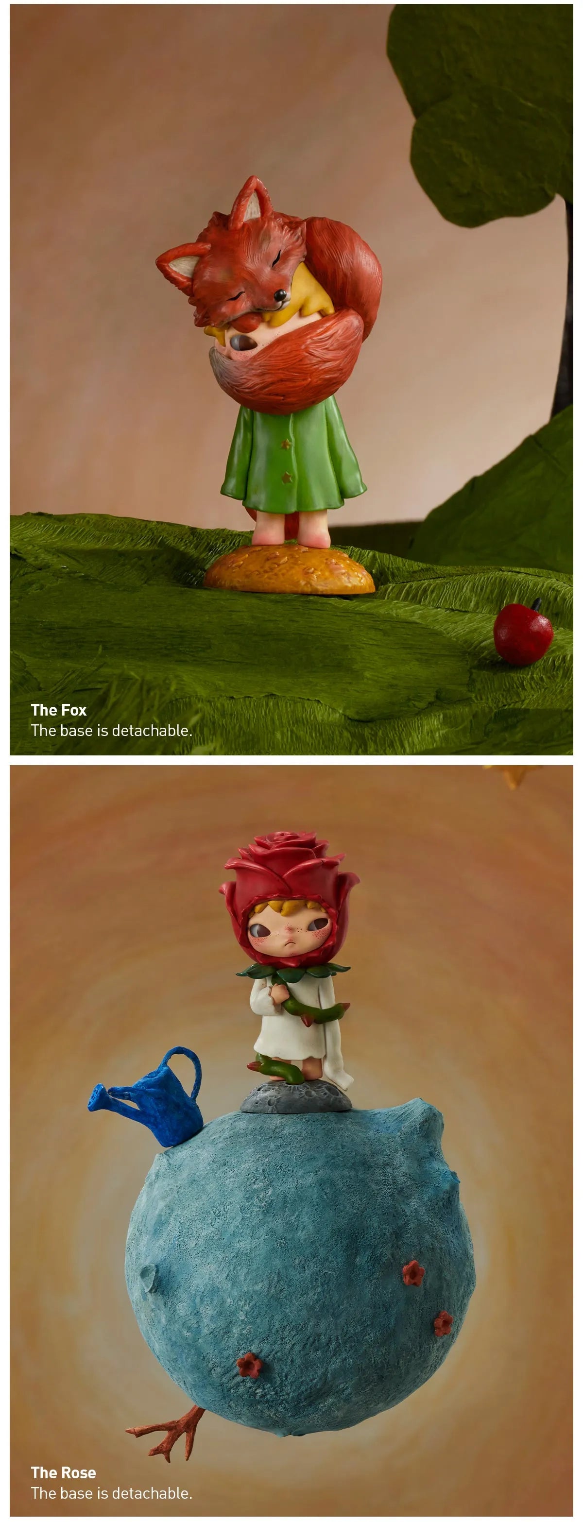 Hirono×Le Petit Prince Series Figures