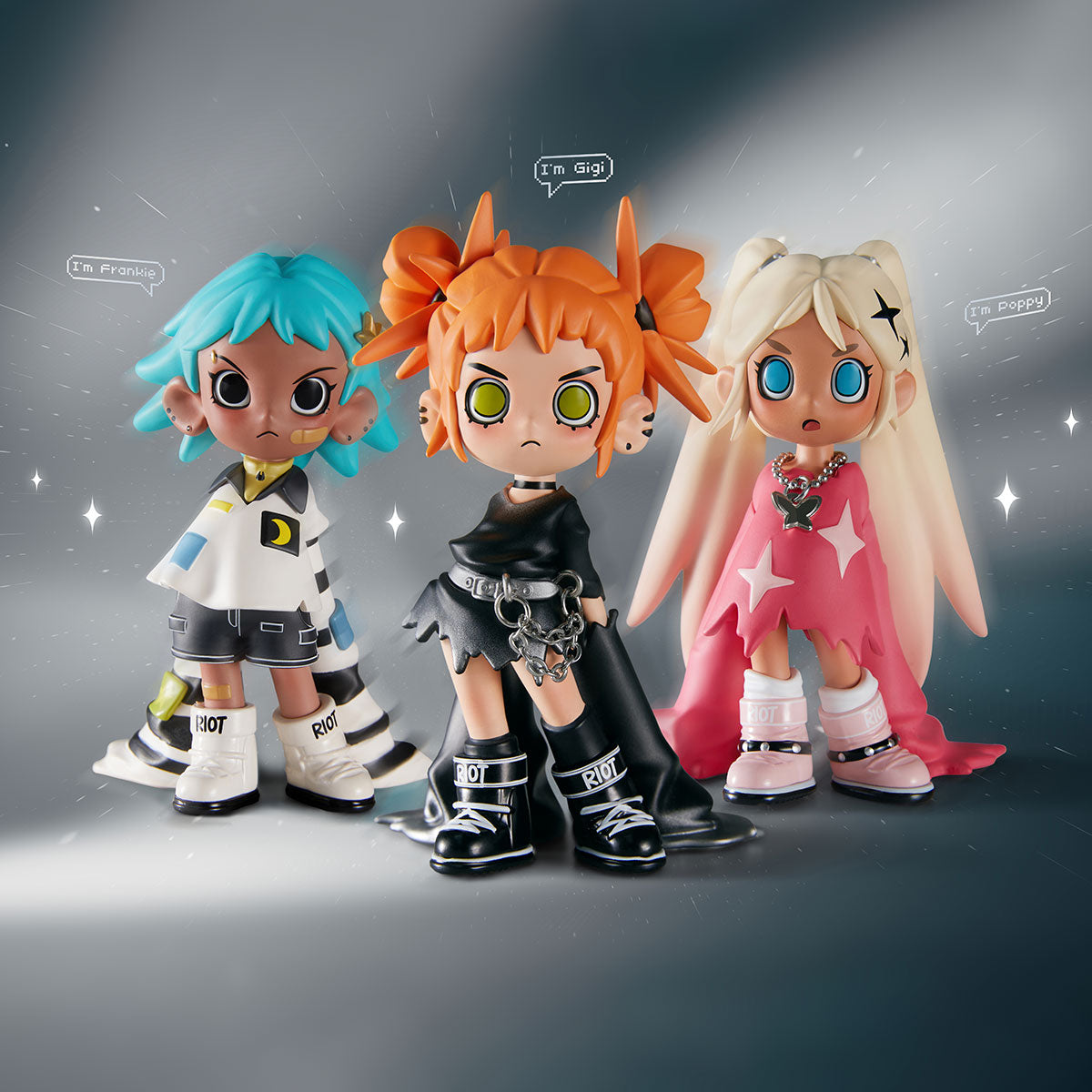 Lil Peach Riot Loading! Series Figures