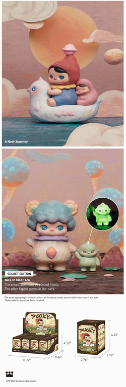 PUCKY Poko's Adventure Series Figures Blind Box - Preorder