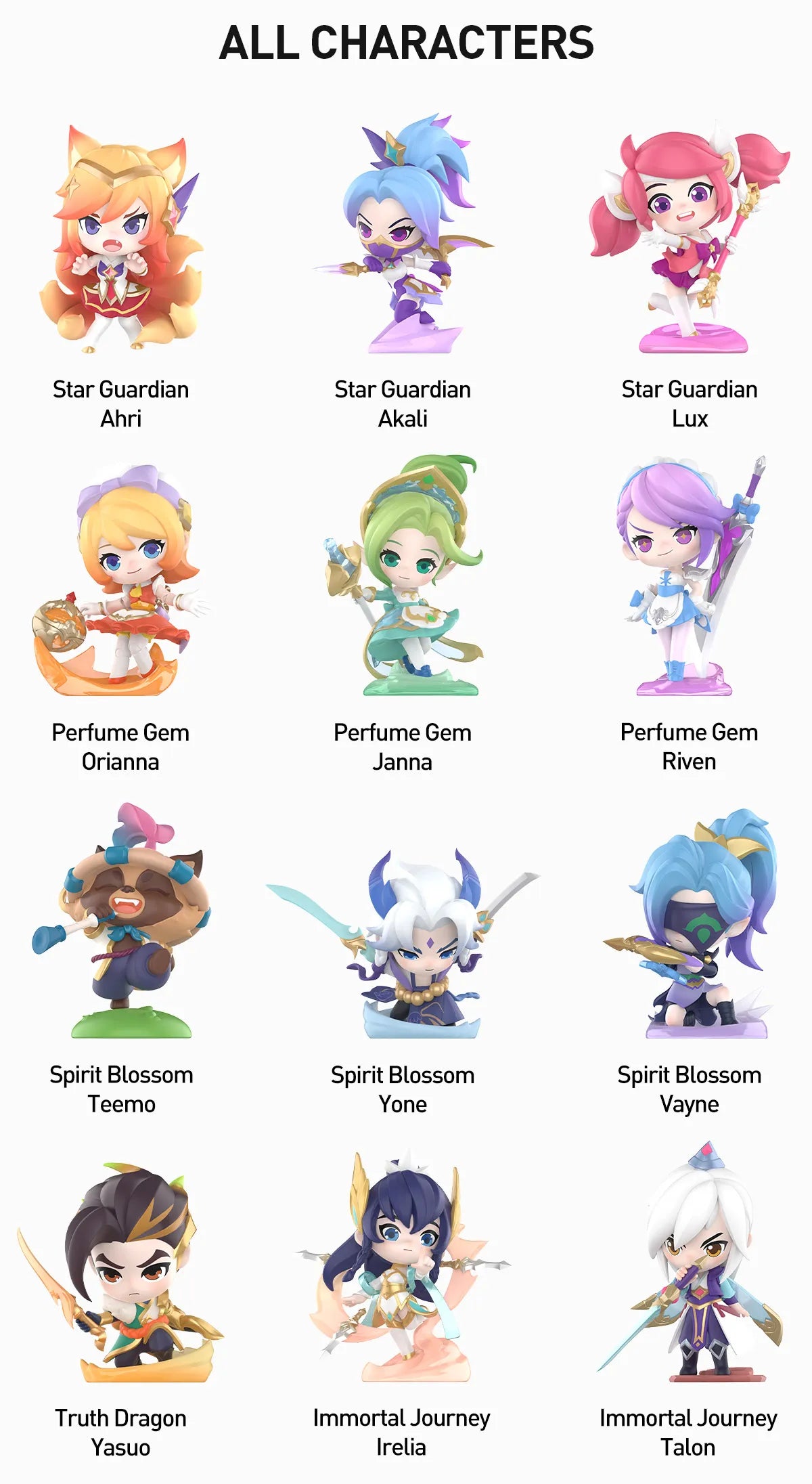 Fight For the Golden Spatula Chibi Series Figures Blind Box