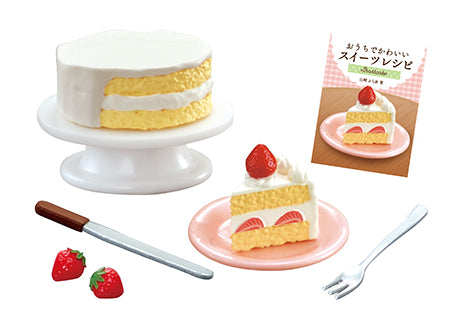 Cute sweets recipes to make at home Re-ment Blind Box Series