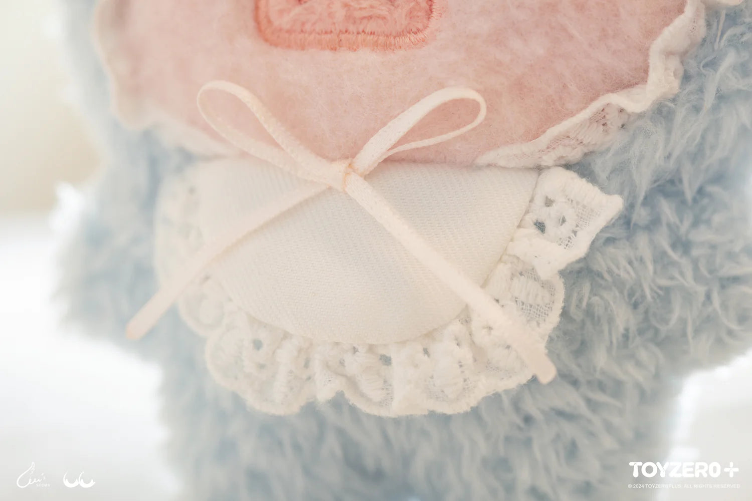 LULU THE PIGGY SWEET DREAM - SLEEPY LU PLUSH KEYCHAIN