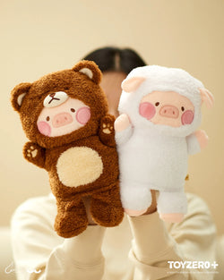 LuLu the Piggy Costume Series - Fluffy Hand Puppets