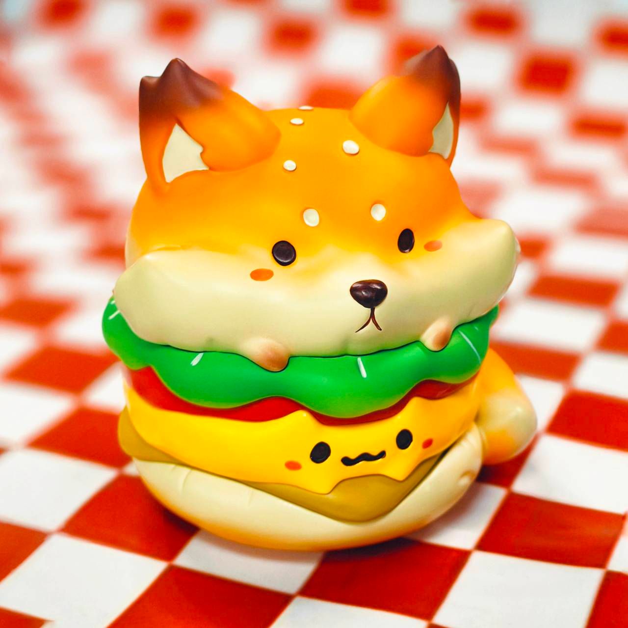 Cheese Fox Burger - Preorder