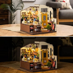 Diy Miniature House Kit Cozy Kitchen