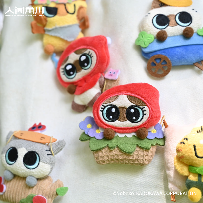 Azukisan Valley- Plush Brooches Blind Box Series