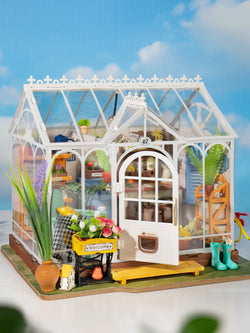 Dreamy Garden House Rolife Diy Miniature House Kit