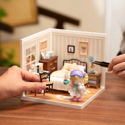 Sweet Dream Bedroom Rolife Diy Miniature House Abs