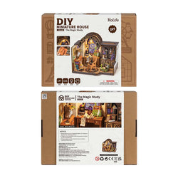 DIY Miniature House - The Magic Study DG166