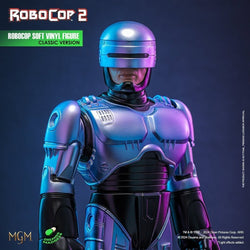 Dreams and Madness RoboCop2 Classic Version toy, 24cm vinyl, 8 articulation points, metallic blue, preorder for April 2025.