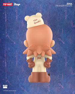 ZSIGA I'M ANGRY LIMITED EDITION 100% FIGURE